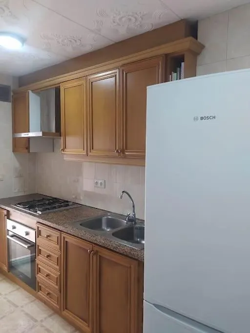 Amplio Apartamento Blanes 0*,