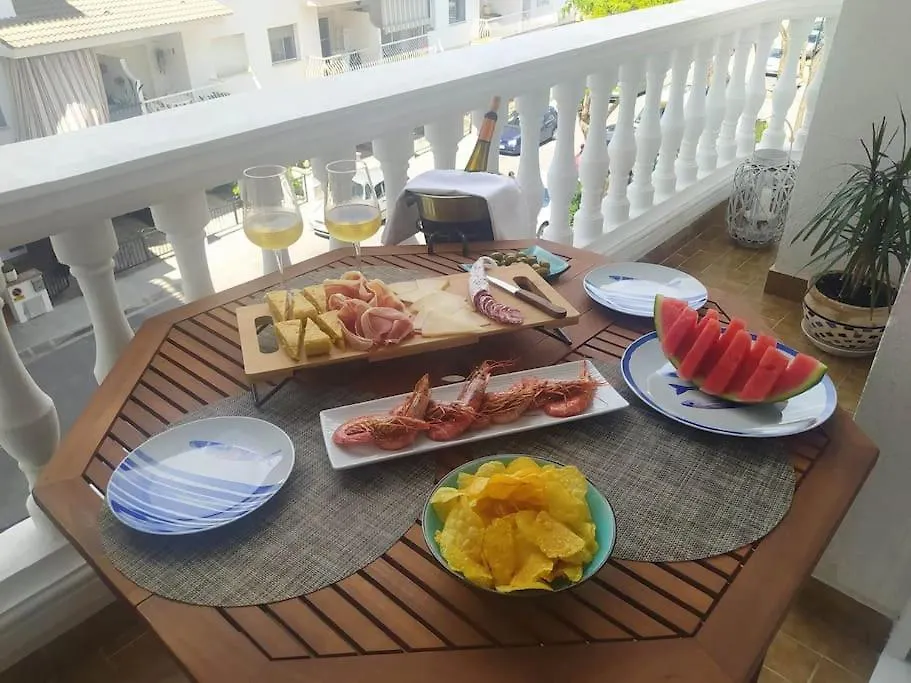 Amplio Apartamento Blanes Apartment